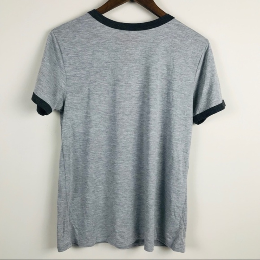 Stranger Things Ringer Tee Christmas - Size Up - Picture 5 of 6